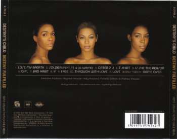 CD Destiny's Child: Destiny Fulfilled
