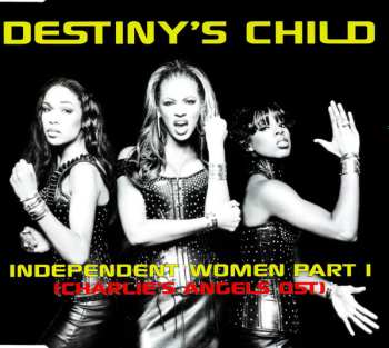 Album Destiny's Child: Independent Women Part I (Charlie's Angels OST)