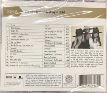 CD Destiny's Child: Playlist: The Very Best Of Destiny's Child