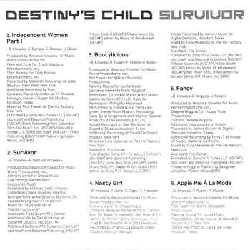 CD Destiny's Child: Survivor