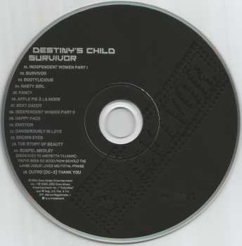 CD Destiny's Child: Survivor