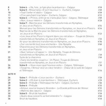 2CD Emmanuelle de Negri: Télémaque & Calypso