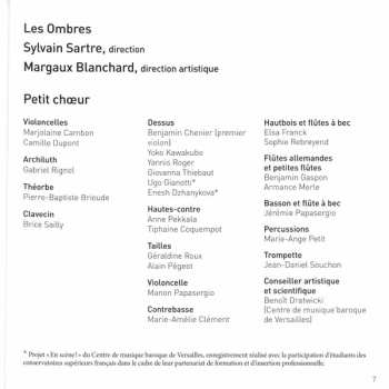 2CD Emmanuelle de Negri: Télémaque & Calypso