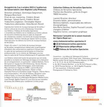2CD Emmanuelle de Negri: Télémaque & Calypso