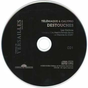2CD Emmanuelle de Negri: Télémaque & Calypso