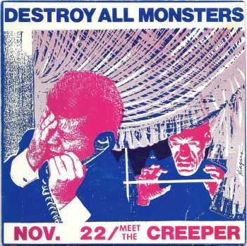 Album Destroy All Monsters: Nov. 22 / Meet The Creeper
