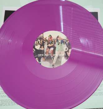 LP Destroy Boys: Open Mouth, Open Heart CLR | LTD
