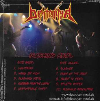 CD Destroyer: Slashing Metal