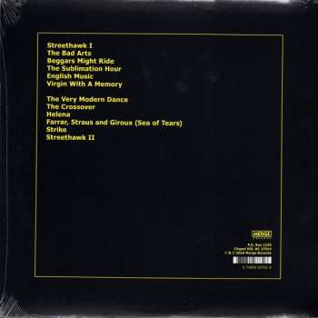 LP Destroyer: Streethawk: A Seduction