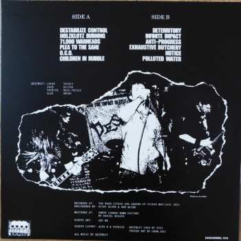 LP Destruct: Cries The Mocking Mother Nature