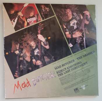 LP Destruction: Mad Butcher CLR | LTD
