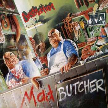 LP Destruction: Mad Butcher CLR