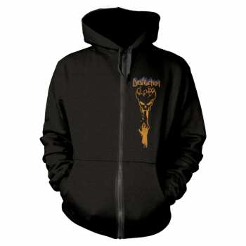 Merch Destruction: Sweatshirt With Zipper Infernal Overkill