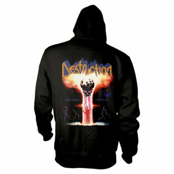 Merch Destruction: Mikina Se Zipem Infernal Overkill XL
