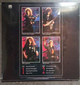 LP Destruction: Release From Agony LTD | CLR