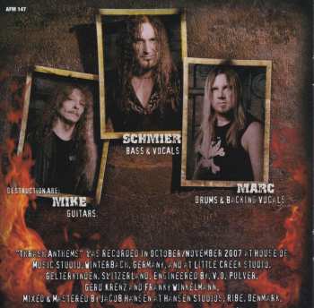 CD Destruction: Thrash Anthems