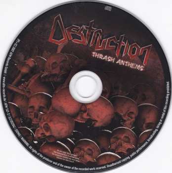 CD Destruction: Thrash Anthems