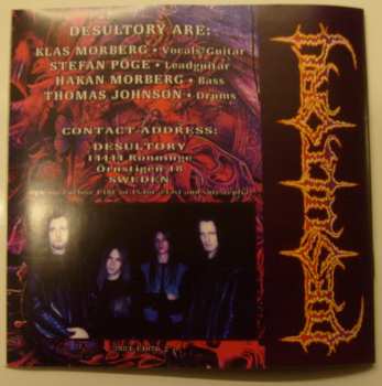 CD Desultory: Bitterness