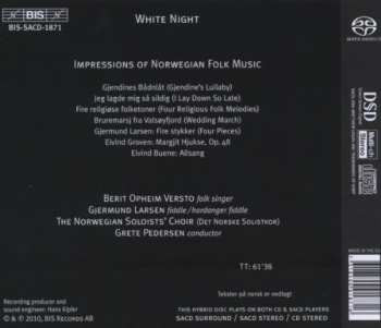SACD Det Norske Solistkor: White Night (Impressions Of Norwegian Folk Music)