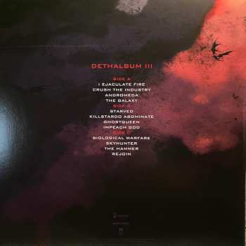 2LP Dethklok: Dethalbum III CLR | LTD