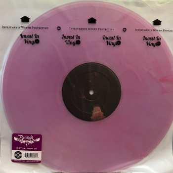 2LP Dethklok: Dethalbum III CLR | LTD