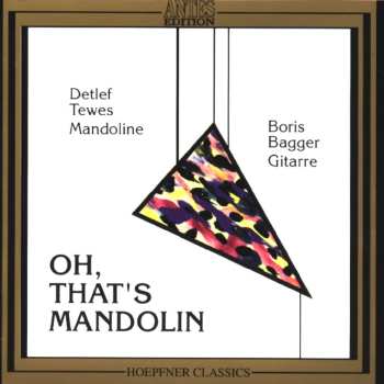 Album Detlef Tewes: Oh, That's Mandolin