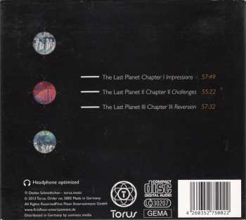 3CD Detlev Schmidtchen: Last Planet I - III