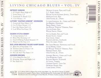 CD Andrew Brown: Living Chicago Blues - Volume Number 4