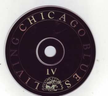 CD Andrew Brown: Living Chicago Blues - Volume Number 4