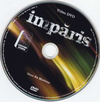 CD/DVD Deus Ex Machina: Impăris