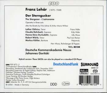 2SACD Franz Lehár: Der Sternengucker
