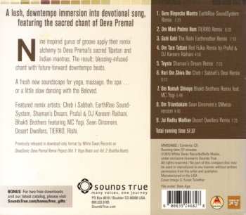 CD Deva Premal: Deva Lounge - Remixed