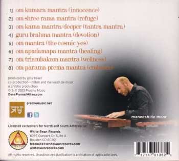 CD Deva Premal: A Deeper Light