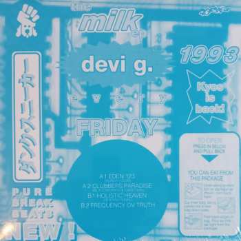2LP devi g.: Milk EP