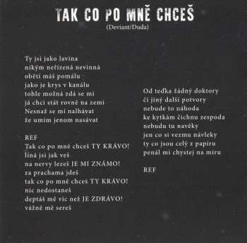 CD Deviant: Jsem To Já...