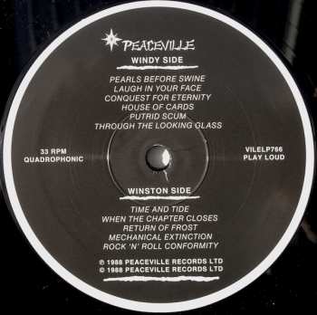 LP Deviated Instinct: Rock 'N' Roll Conformity