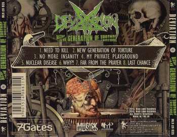 CD Deviation: New Generation of Torture