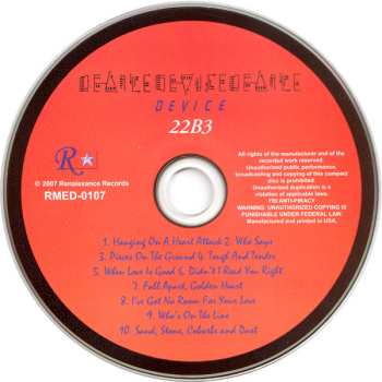 CD Device: 22B3