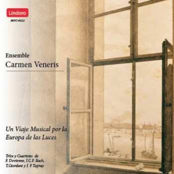 Album Devienne / Tapray / Ensemble Carmen Veneris: Un Viaje Musical Por La Europa De Las Luces