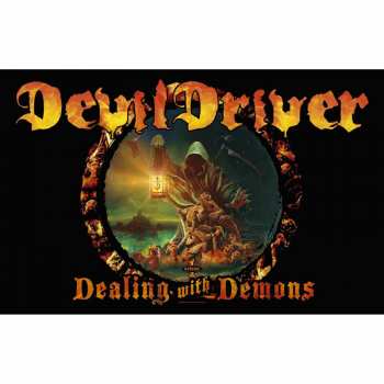 Merch DevilDriver: Textile Poster Dealing With Demons