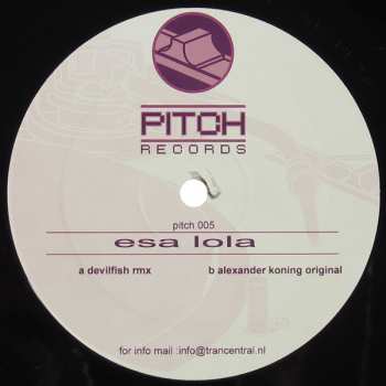 LP Alexander Koning: Esa Lola