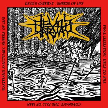 Album Devil's Gateway: Shreds Of Life