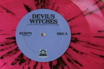 EP Devil's Witches: Guns, Drugs And Filthy Pictures CLR | LTD | PIC
