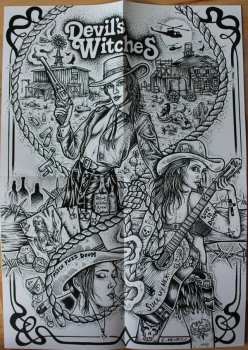 EP Devil's Witches: Guns, Drugs And Filthy Pictures CLR | LTD | PIC