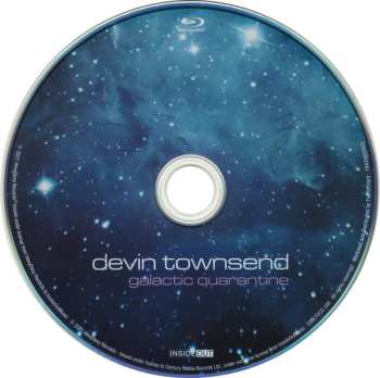 CD/Blu-ray Devin Townsend: Galactic Quarantine