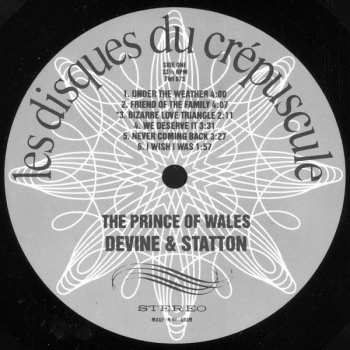 LP Devine & Statton: The Prince Of Wales