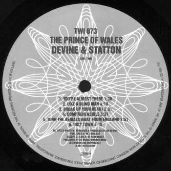 LP Devine & Statton: The Prince Of Wales
