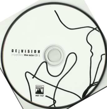 2CD De/Vision: Popgefahr - The Mix