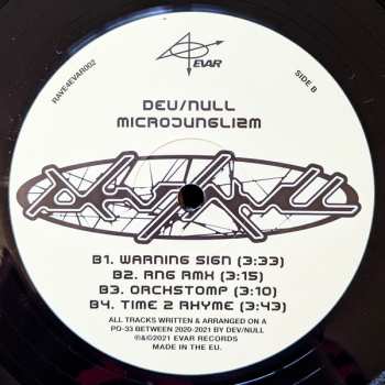 LP Dev/Null: Microjunglizm
