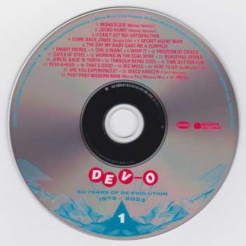 2CD Devo: 50 Years Of De-Evolution (1973-2023)